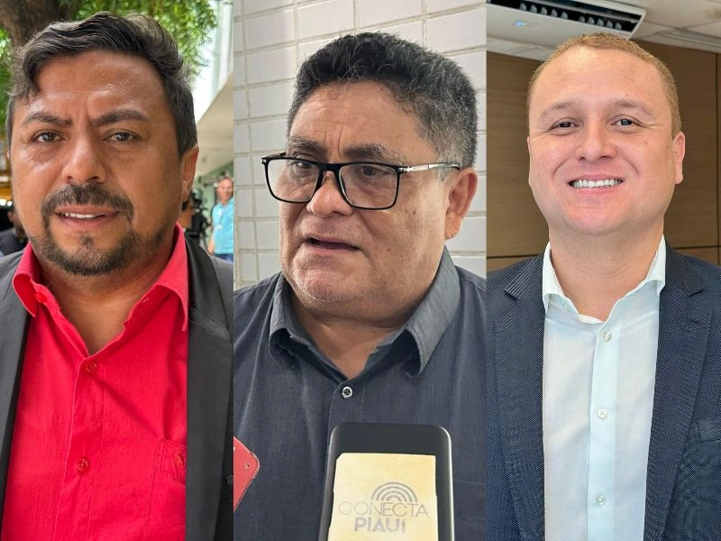 João Pereira x Cícero Magalhães x Venâncio Cardoso