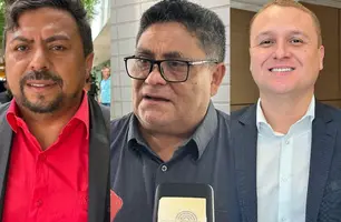 João Pereira x Cícero Magalhães x Venâncio Cardoso (Foto: Reprodução)