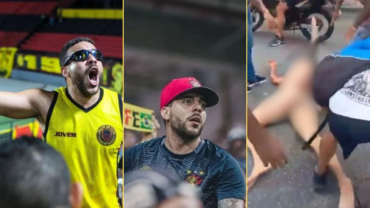 João Victor Soares da Silva (presidente da torcida organizada do Sport)