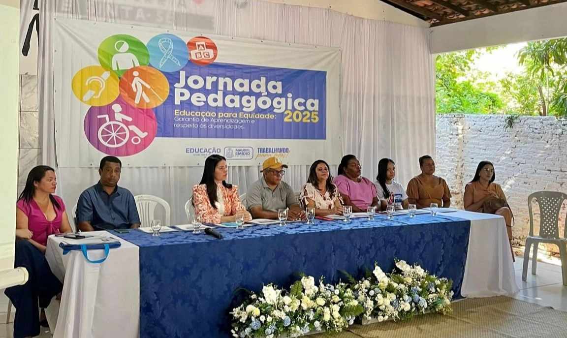 Jornada Pedagógica 2025 de Manoel Emídio