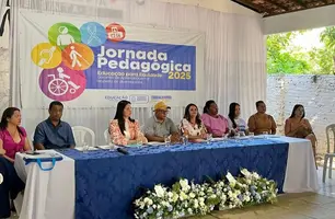 Jornada Pedagógica 2025 de Manoel Emídio (Foto: Reprodução - Redes Sociais)