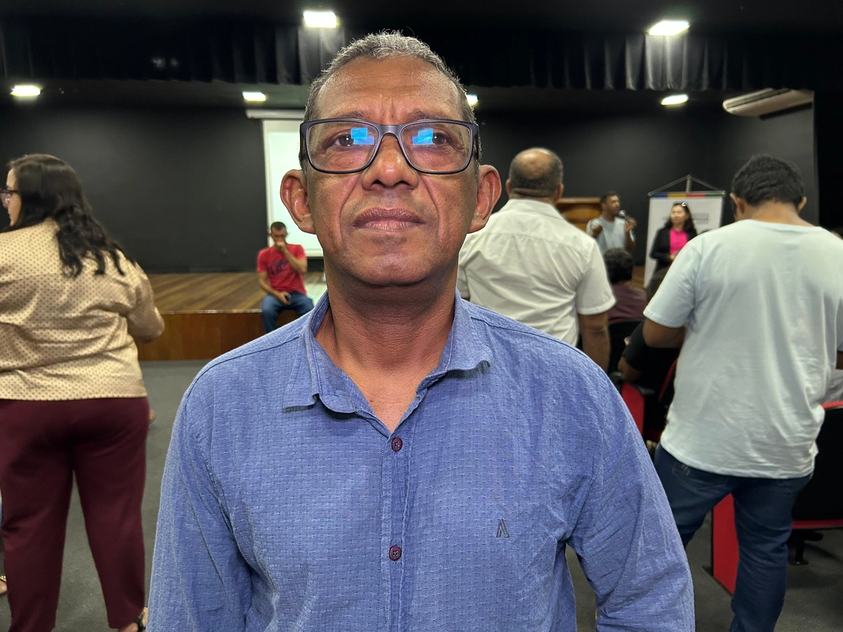 José Roberto, presidente da associação dos moradores do bairro Vila Bandeirantes