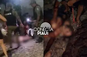 Jovem com tornozeleira eletrônica é assassinado com tiro na cabeça em Teresina (Foto: Reprodução/Whatsapp)