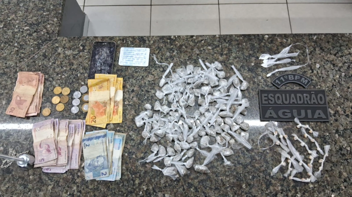 Jovem de 19 anos é preso por suspeita de tráfico de drogas em Timon