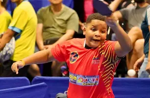 Jovem de Oeiras conquista título brasileiro de Tênis de Mesa Sub-13 (Foto: Reprodução)