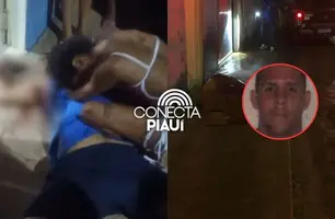 Jovem é executado à tiros e esposa fica ferida em Timon (Foto: Conecta Piauí)