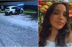 Jovem é sequestrada na saída de igreja, feita refém no próprio carro e morta no Ceará; três são presos (Foto: Reprodução)