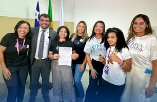 Lázaro Martins comemora projeto que cria centro para crianças com TEA em Timon (Foto: Reprodução/Redes Sociais)