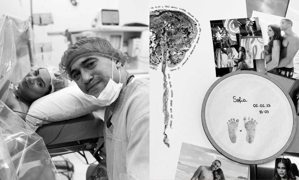 Lexa relata perda da filha três dias após parto: ‘Te amarei eternamente’