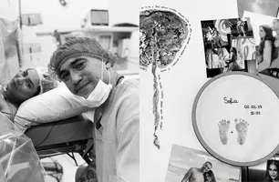 Lexa relata perda da filha três dias após parto: ‘Te amarei eternamente’ (Foto: Reprodução)