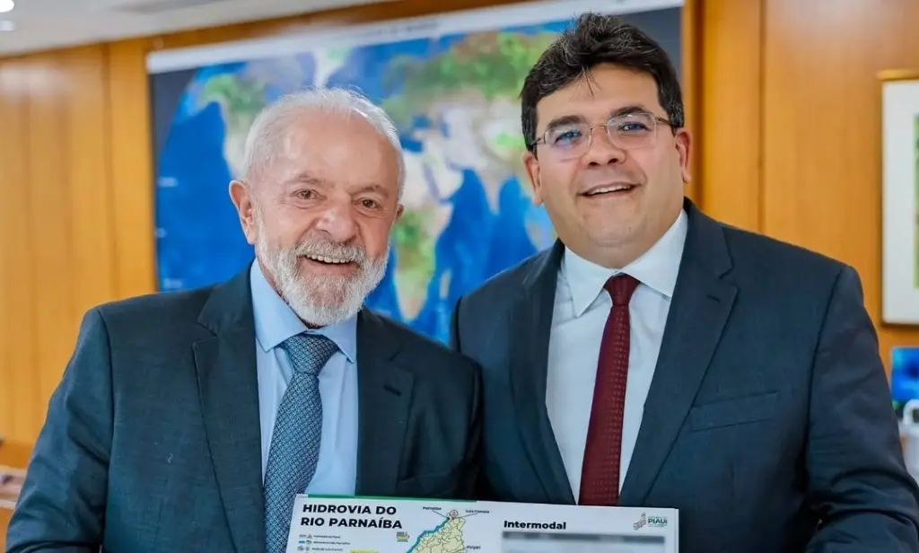 Lula e Rafael Fonteles