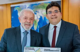 Lula e Rafael Fonteles (Foto: Reprodução)