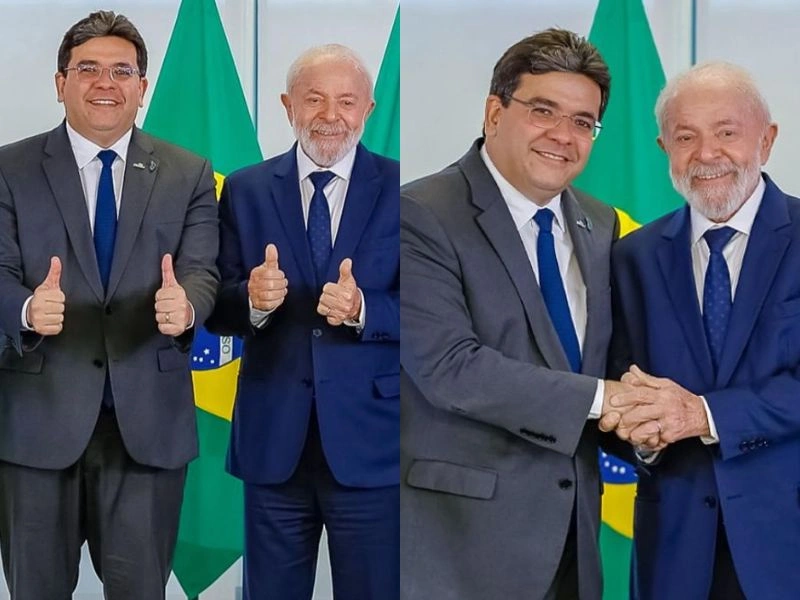 Lula parabeniza Rafael Fonteles por posse como presidente do Consórcio Nordeste