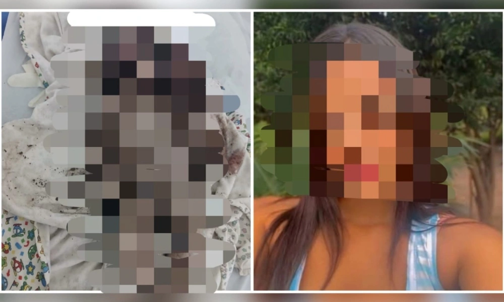 Mãe de 19 anos é presa suspeita de matar e enterrar bebê recém-nascido em Inhuma