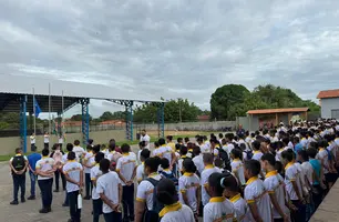 Mais de 8,5 mil alunos voltam às aulas nesta quinta-feira (06/02) em União (Foto: Reprodução)