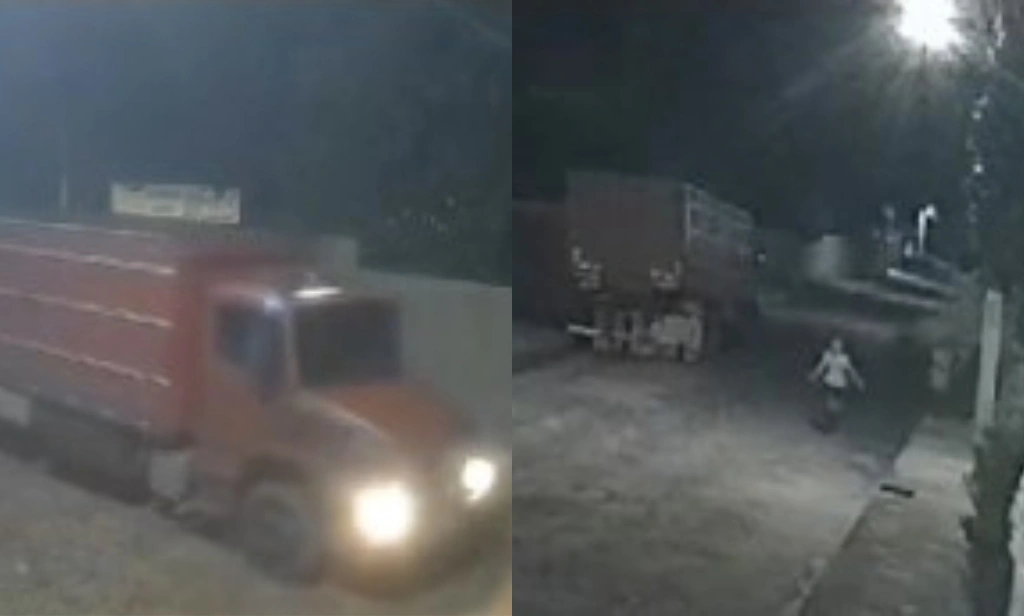 'Maníaco do caminhão': caminhoneiro é flagrado atacando mulher em Piripiri