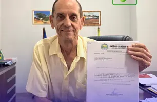 Marcelo Toledo assina projeto que cria cargos em concurso de Antônio Almeida (Foto: Reprodução)