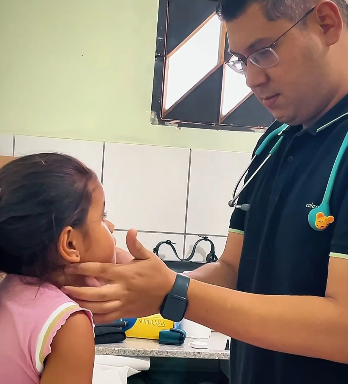 Médico Pediatra de Simplício Mendes, Dr. Lucas Moura