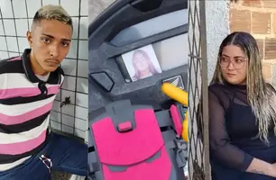Membro do B40 é preso ao tentar busca 'Princesa do Crime' em delegacia de Teresina (Foto: Reprodução)