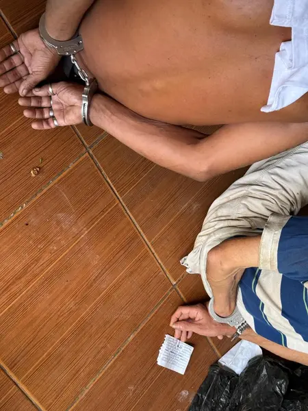 Membros de organizações criminosas são presos durante operação do DRACO em Altos