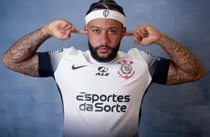 Memphis Depay, atacante do Corinthians (Foto: Reprodução)