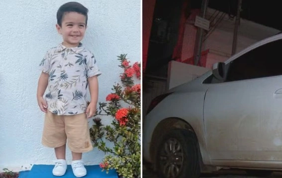 Menino de 2 anos morre após ser esquecido dentro de carro por dona de creche em GO