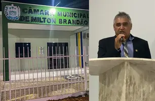 Ministério Público do Piauí Recomenda Anulação da Eleição da Mesa Diretora da Câmara Municipal de Milton Brandão (Foto: Colagem: Mikeias di Mattos)