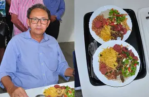 Ministério Público mira contrato para fornecimento de refeições em São João do Piauí (Foto: Colagem: Mikeias di Mattos)