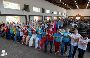 Missa de envio inicia preparativos para a 30ª Caminhada da Fraternidade (Foto: ASCOM)