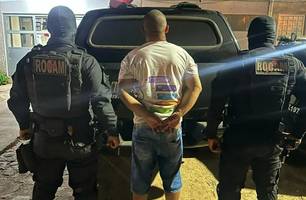 Motorista embriagado colide contra viatura da ROCAM e é preso em Picos (Foto: Reprodução)