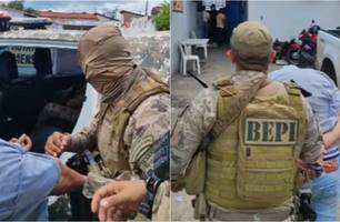 Motorista por aplicativo é preso enquanto trabalhava na zona Leste de Teresina (Foto: Conecta Piauí)