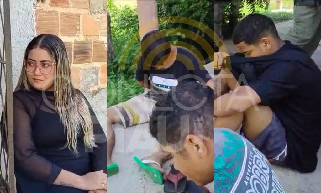 Mulher conhecida como 'Princesa do Crime' é presa junto a três comparsas em Teresina