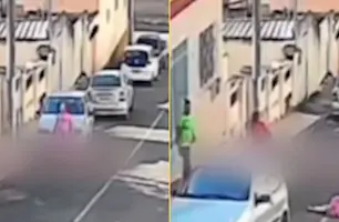 Mulher de 66 anos é atropelada pelo próprio namorado em MG (Foto: Reprodução/Redes Sociais)