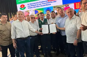 Municípios do Vale do Rio Guaribas aderem ao Programa Acredita no Primeiro Passo (Foto: Joseph Silva/Conecta Piauí)