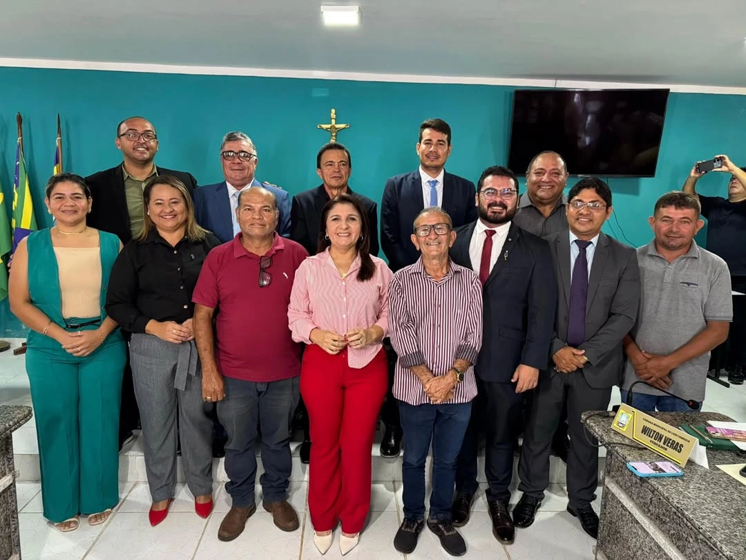 Na presença da prefeita Maninha, Câmara de Luís Correia inicia ano legislativo de 2025