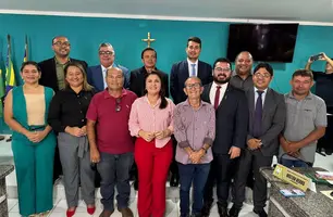 Na presença da prefeita Maninha, Câmara de Luís Correia inicia ano legislativo de 2025 (Foto: Reprodução)