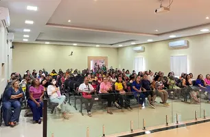 NAEDDEL: Gestão de Demerval Lobão realiza reunião com pais de crianças atípicas (Foto: Secom / Demerval Lobão)