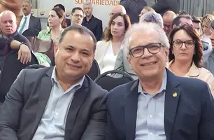 “Noite de grandes aquisições”, diz Evaldo Gomes sobre adesões ao Solidariedade (Foto: Reprodução/Instagram)