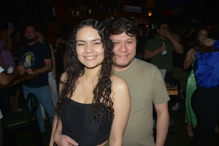 Noite de rock no Locomotiva Irish Pub agita jovens na zona Leste de Teresina Noite de rock no Locomotiva Irish Pub agita jovens na zona Leste de Teresina