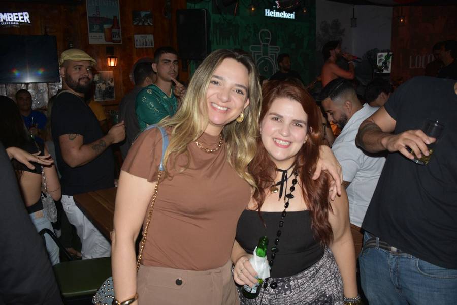 Noite de rock no Locomotiva Irish Pub agita jovens na zona Leste de Teresina