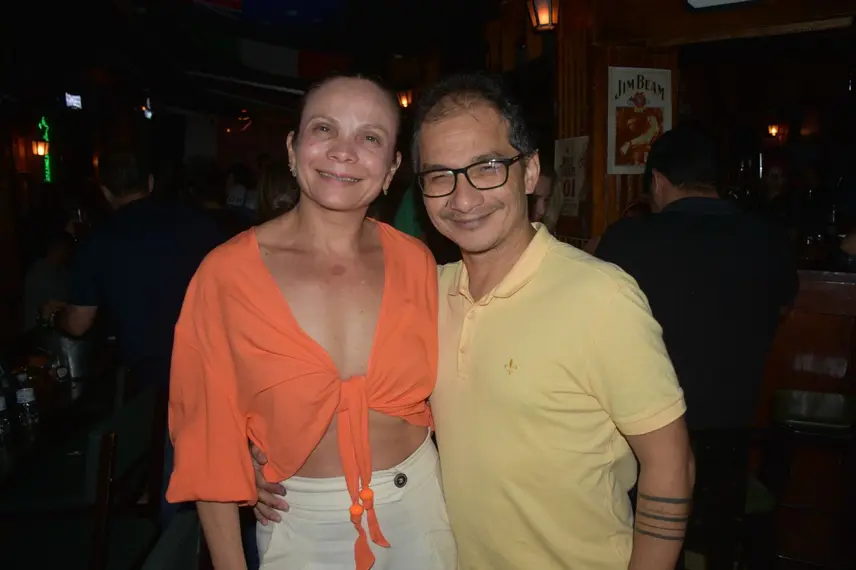 Noite de rock no Locomotiva Irish Pub agita jovens na zona Leste de Teresina