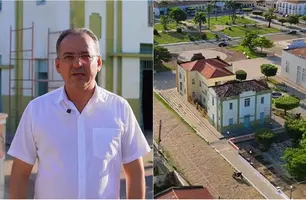 Oeiras inicia revitalização de espaços históricos no centro da cidade (Foto: Reprodução)