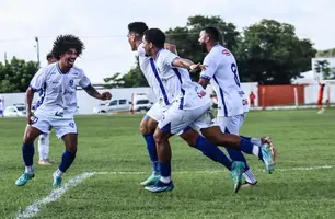Oeirense vence o Fluminense-PI e rebaixa o River para a Série B (Foto: Reprodução)