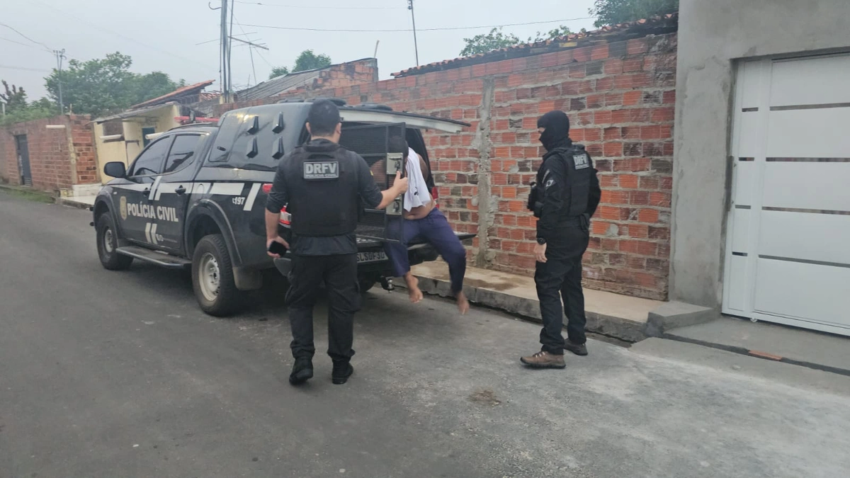 Operação desarticula quadrilha especializada em roubo de veículos em Teresina