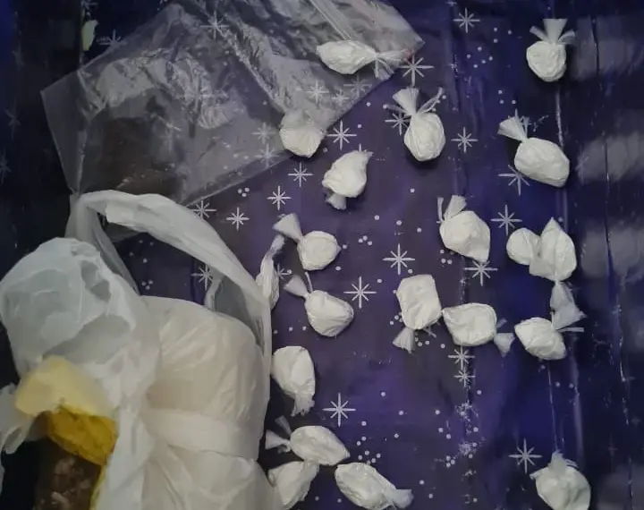 Operação do DENARC em Teresina prende quatro e apreende drogas e armas de fogo