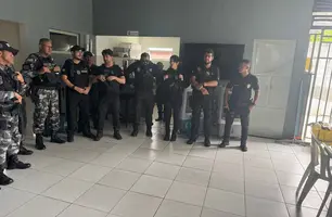 Operação do DENARC em Teresina prende quatro e apreende drogas e armas de fogo (Foto: Divulgação)