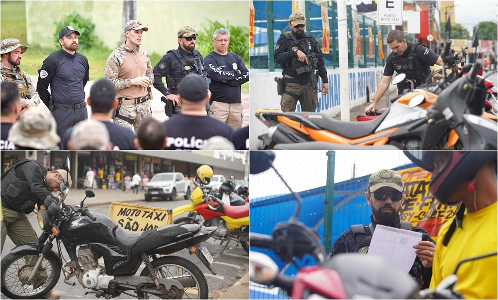 Operação Rastreados: veículos roubados são recuperados em Floriano