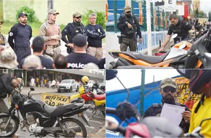 Operação Rastreados: veículos roubados são recuperados em Floriano (Foto: Reprodução)