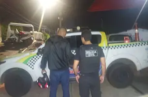 Operação 'Rota Segura' resulta em cinco prisões durante blitz em Teresina (Foto: Reprodução)