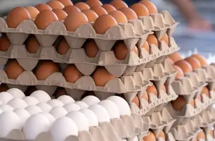 Ovos devem sair mais caros no período da quaresma; alta de 40% (Foto: Reprodução)